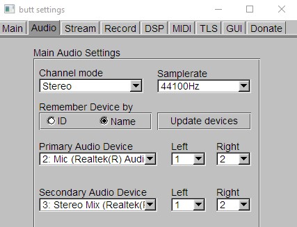 audio settings image